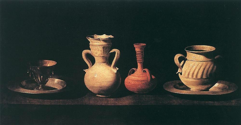 Francisco de Zurbaran Still life